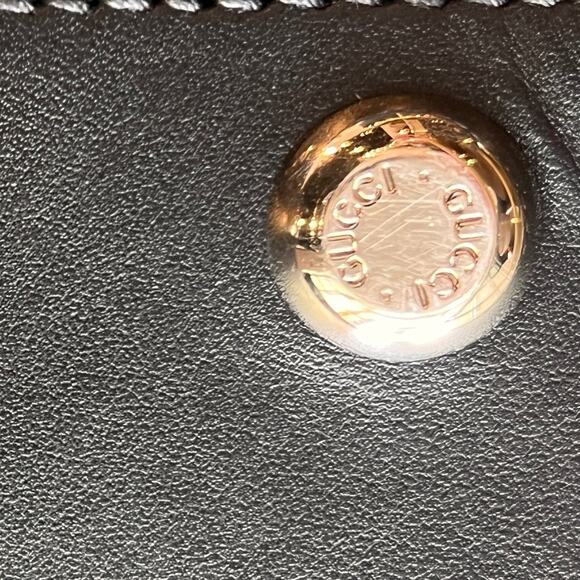 GUCCI GG Embossed Tote - Picture 12 of 16